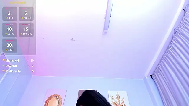 sarah cruzz  online show from December 2, 2024, 11:35 pm