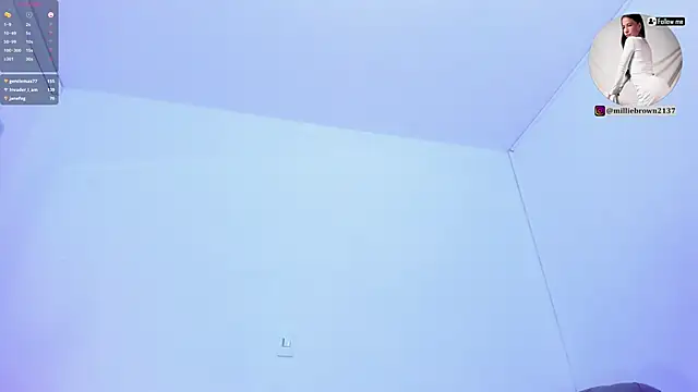 millie brown21 online show from March 19, 2025, 3:09 am