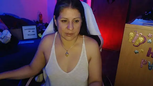 LucifernandaSw online show from August 4, 2026, 5:01 am