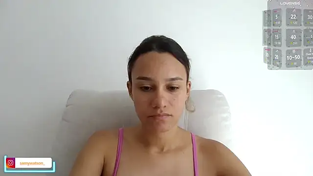 SamanthaWatson online show from June 5, 2026, 3:40 pm