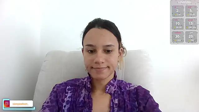 SamanthaWatson online show from June 14, 2026, 9:16 pm