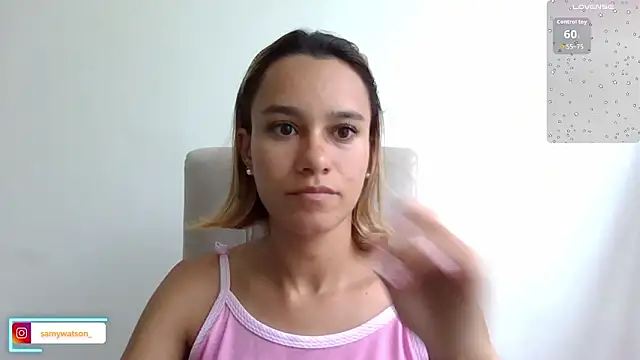 SamanthaWatson online show from February 4, 2026, 9:32 pm