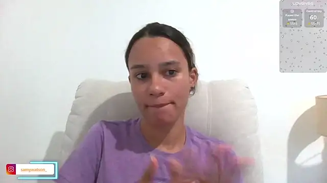 SamanthaWatson online show from June 22, 2026, 11:46 pm