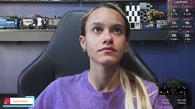 SamanthaWatson online show from September 15, 2025, 6:52 pm