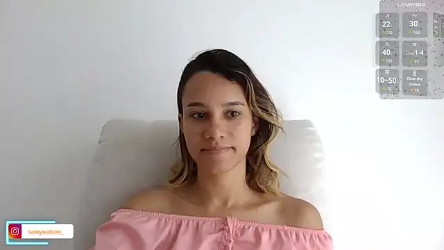 SamanthaWatson online show from June 10, 2026, 1:56 pm