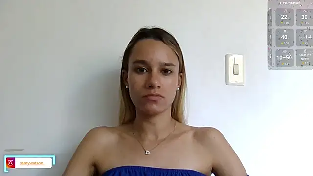 SamanthaWatson online show from December 15, 2025, 5:19 pm