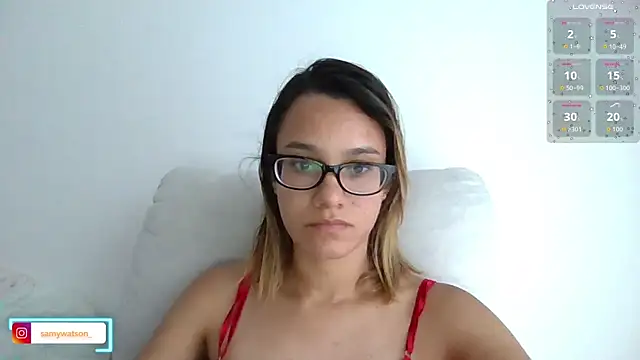 SamanthaWatson online show from May 10, 2026, 10:22 pm