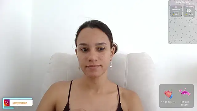 SamanthaWatson online show from June 17, 2026, 1:43 pm