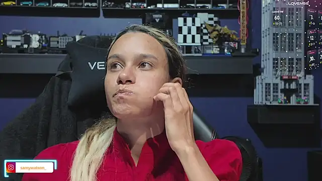 SamanthaWatson online show from October 1, 2025, 1:33 am