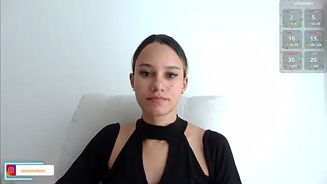 SamanthaWatson online show from April 23, 2026, 8:21 pm