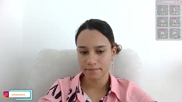 SamanthaWatson online show from June 18, 2026, 2:22 pm