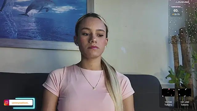 SamanthaWatson online show from September 26, 2025, 10:49 pm