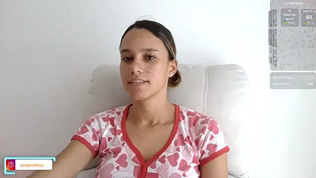 SamanthaWatson online show from May 14, 2026, 3:20 pm