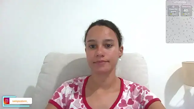 SamanthaWatson online show from June 22, 2026, 12:38 am