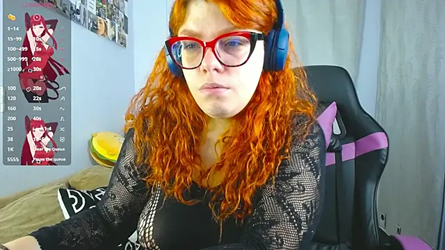 lucie nicolls online show from March 11, 2025, 7:58 pm