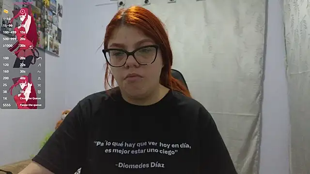 lucie nicolls online show from February 25, 2025, 11:26 pm