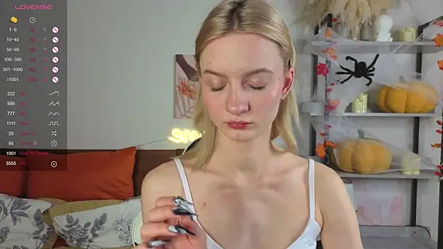 IdaValenti online show from November 22, 2025, 12:21 am