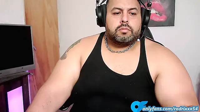 rodrix54 online show from February 17, 2025, 8:38 pm