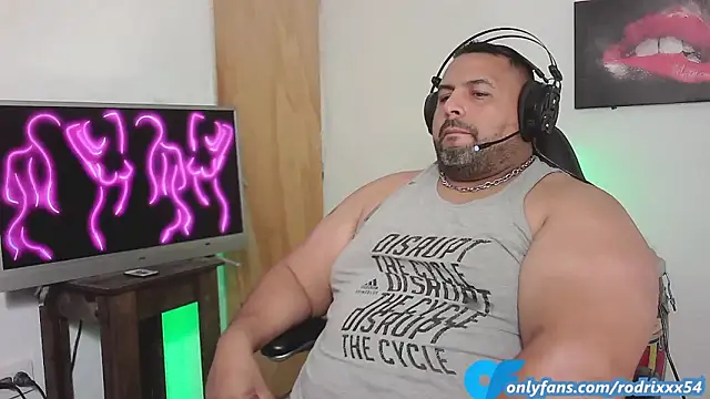 rodrix54 online show from January 16, 2025, 9:08 pm