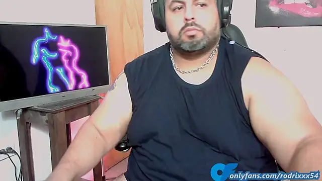 rodrix54 online show from February 9, 2025, 1:00 am