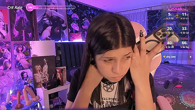 LanaKyutt online show from March 21, 2025, 5:43 am