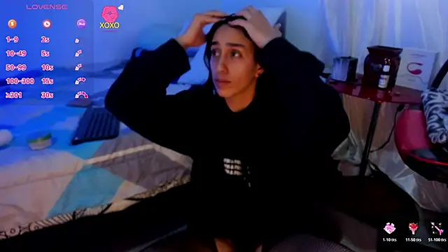 Milan Rouxx online show from February 12, 2026, 12:05 pm