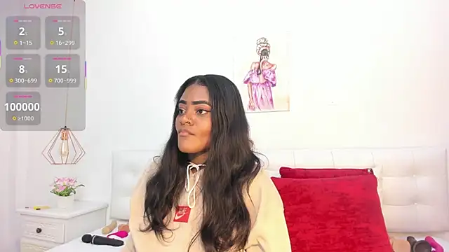 samanta joness online show from October 2, 2025, 8:18 am