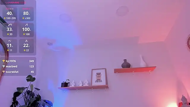 moll1e  online show from February 17, 2025, 5:55 pm