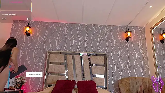 madison fox1 online show from October 25, 2025, 1:34 pm