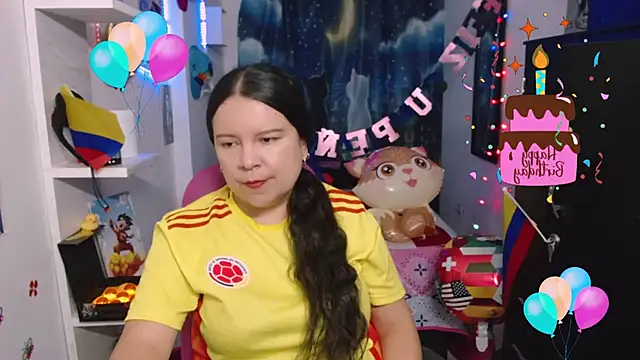 claryssa  online show from July 19, 2026, 11:34 pm
