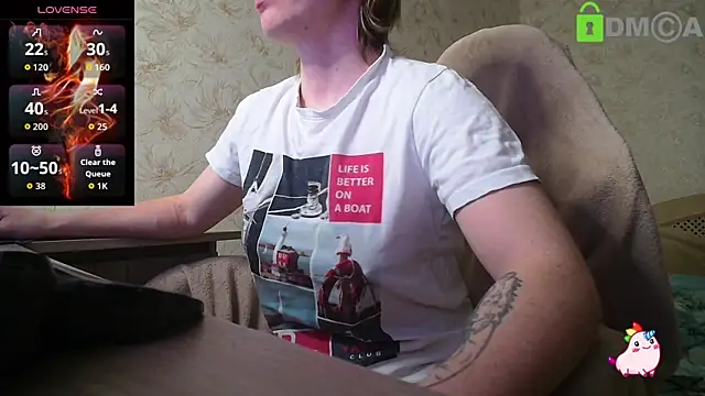 Alexis Gordon online show from May 5, 2026, 10:35 pm
