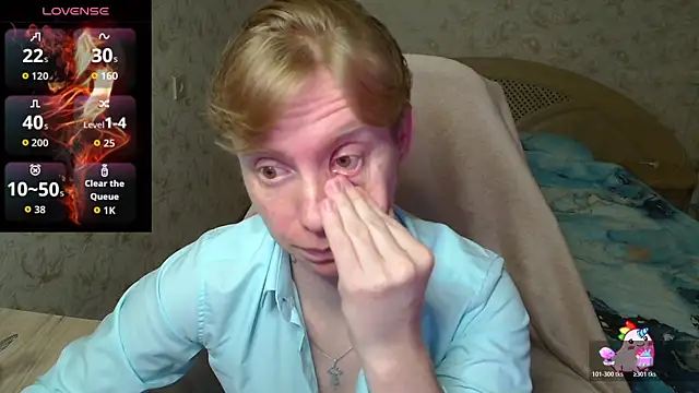 Snapshot of Alexis_Gordon chatting on July 24, 2026, 11:50 am Alexis Gordon online show from July 24, 2026, 11:50 am
