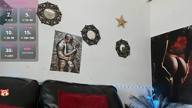 lenna  lujan05 online show from March 19, 2026, 4:40 pm