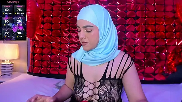 Nahid Jaziri1 online show from February 7, 2026, 9:23 pm