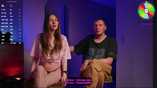 VunderSEX online show from September 21, 2025, 7:30 pm