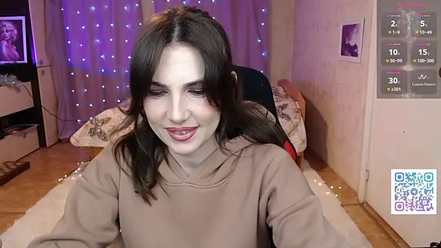 Daniela Cooperr online show from April 22, 2026, 6:47 pm