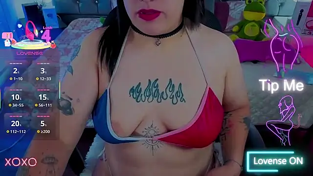 NatalieHarris online show from October 8, 2025, 5:57 pm