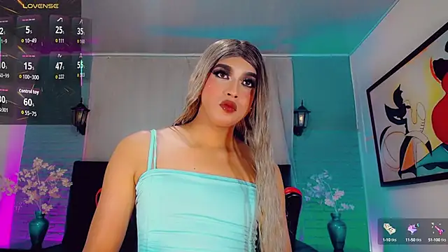 Amanda Cax online show from September 9, 2025, 11:19 am