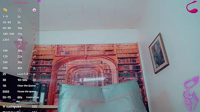 Amanda Cax online show from February 17, 2026, 7:22 pm