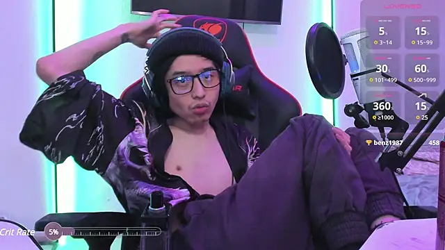 wexlee7 online show from March 19, 2025, 12:48 am