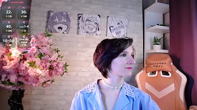 Violet Veliya online show from February 8, 2025, 3:10 pm