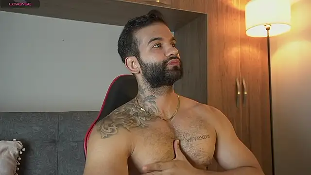 MarkHazze online show from February 23, 2026, 1:18 am