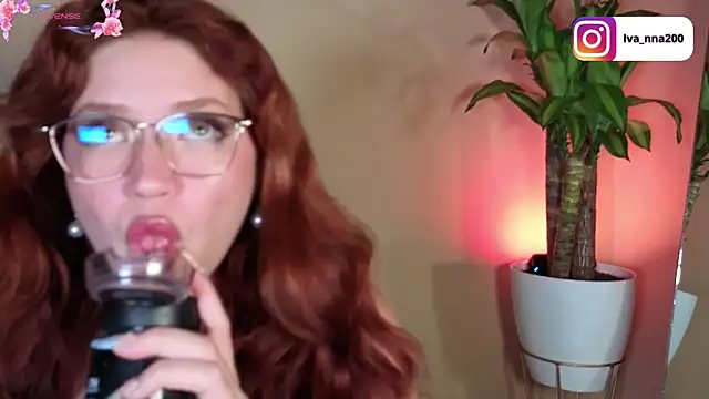 Ivanna Diamon online show from February 20, 2026, 2:08 am