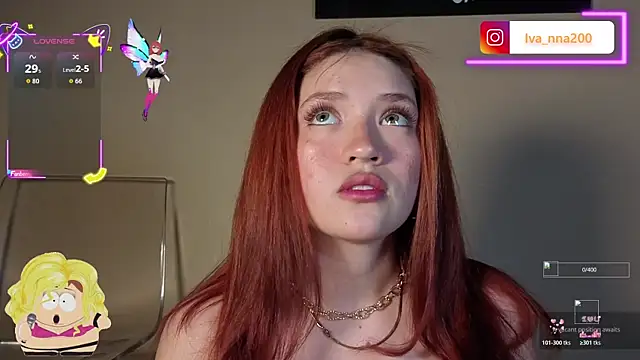 Ivanna Diamon online show from November 11, 2025, 1:00 am