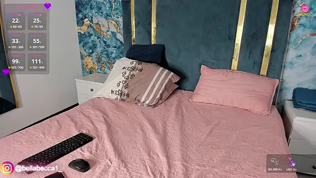 bellaa becca online show from November 14, 2025, 5:05 pm