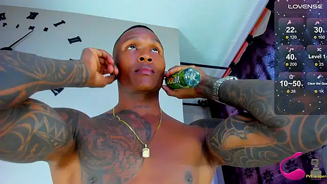 esteveen ortegas  online show from March 9, 2025, 9:36 pm