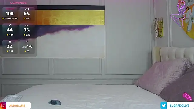 AmyAzureee online show from September 14, 2025, 11:05 pm