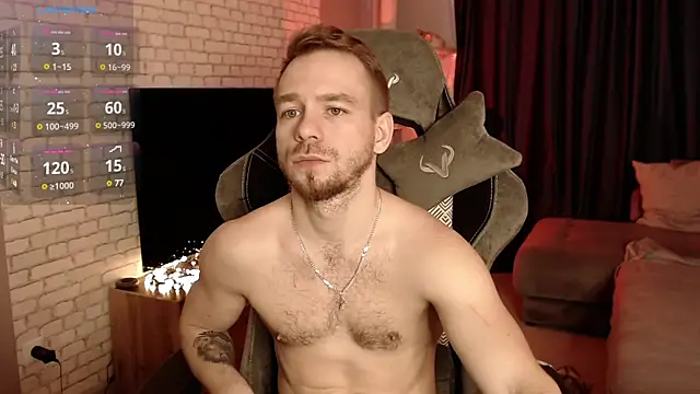 LeoPaulini online show from March 23, 2025, 8:04 am