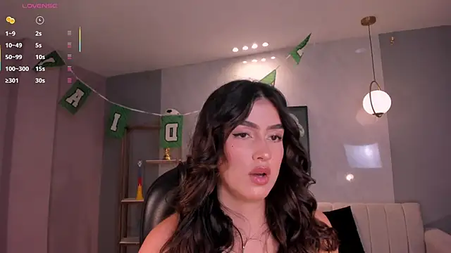 PaulinaSantos  online show from June 17, 2026, 8:30 pm