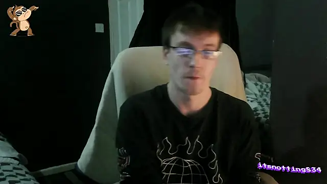 Itsnotting834 online show from February 18, 2025, 8:03 pm